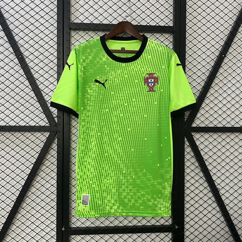 Camisa Portugal Goleiro 2025 Verde - Torcedor