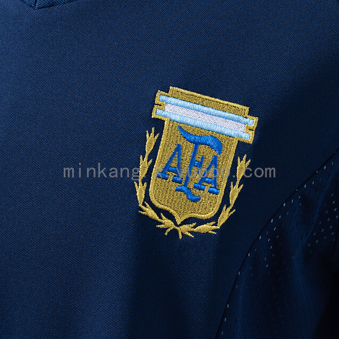 Camisa Retrô Argentina II 2002
