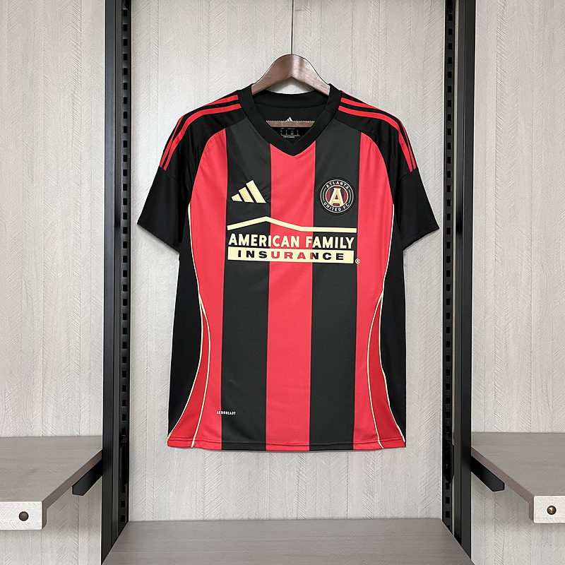 Camisa Atalanta I 2025/26 - Torcedor - Oliver Company