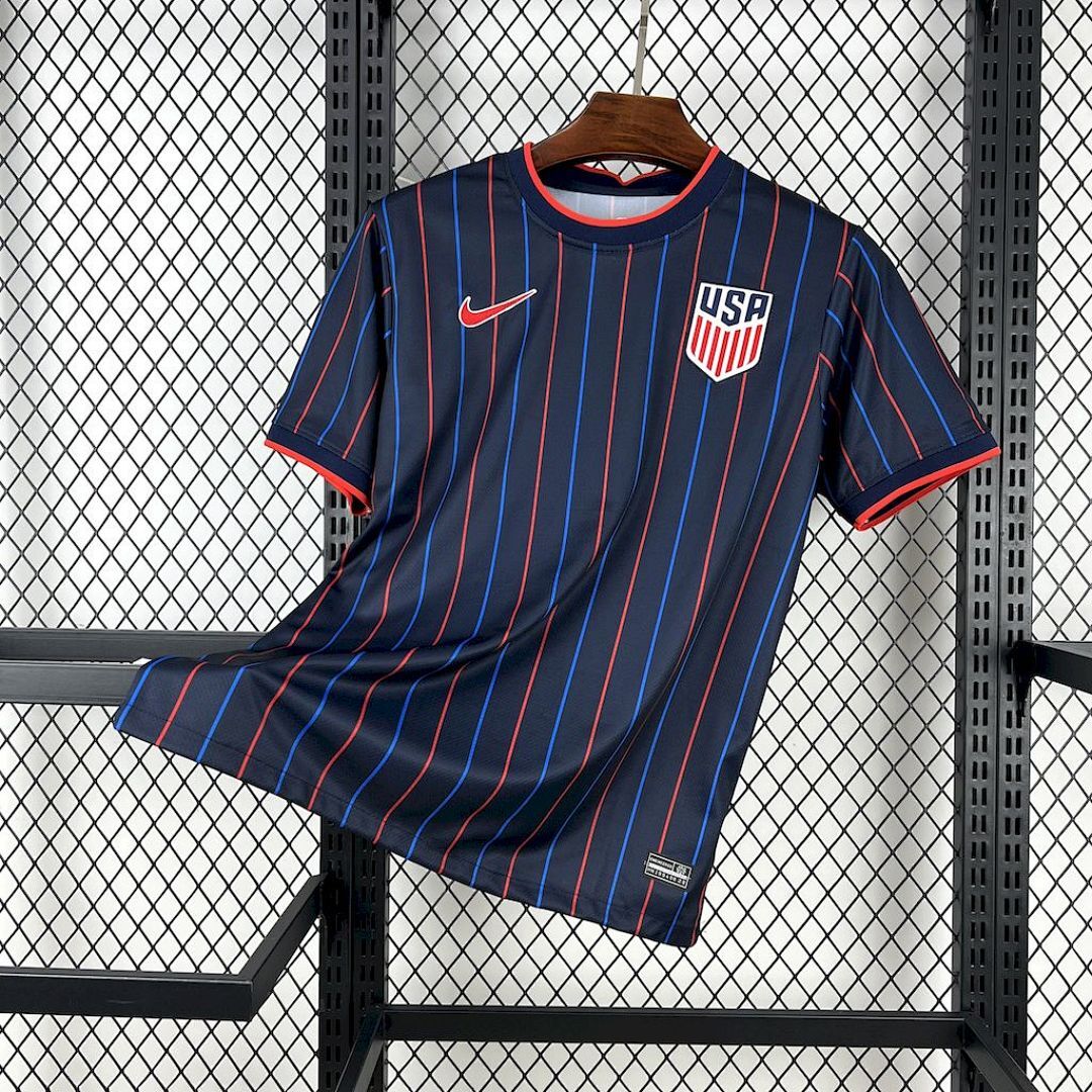Camisa Estados Unidos II 2025/26 - Torcedor