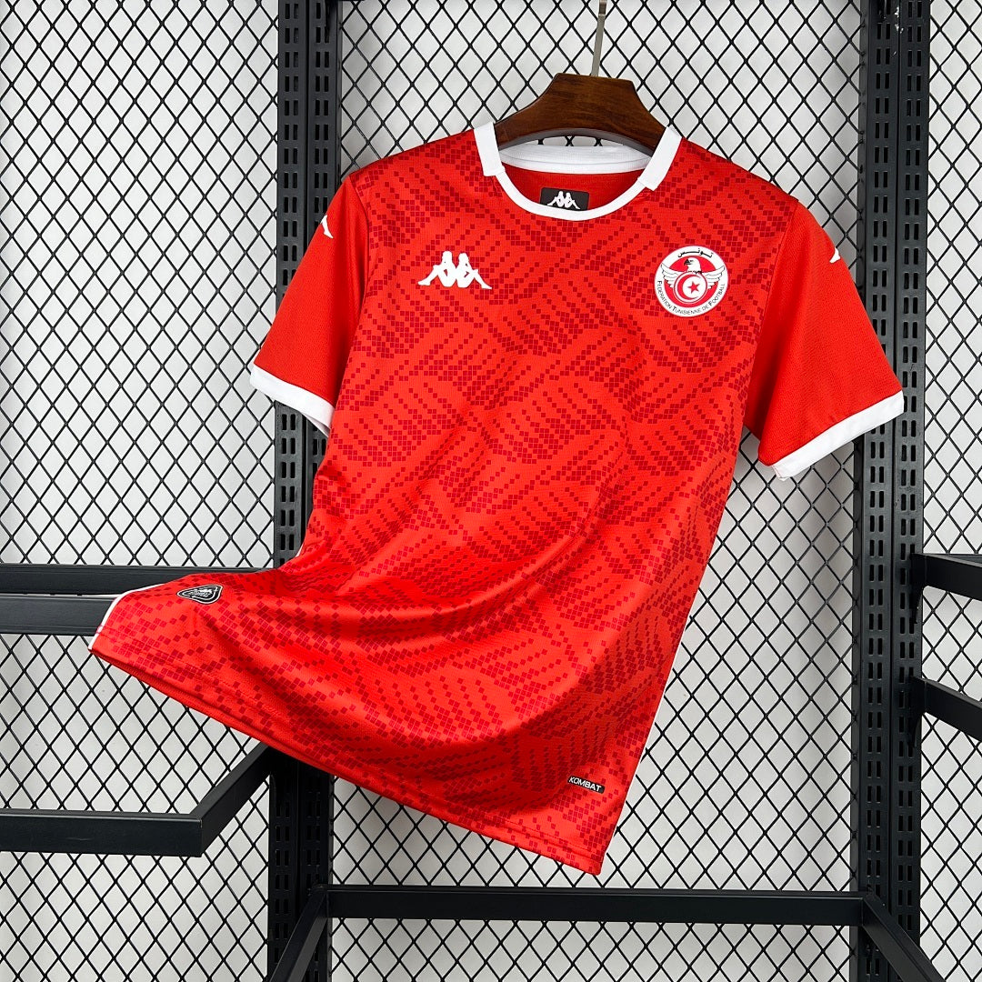 Camisa Tunísia I 2026 - Torcedor