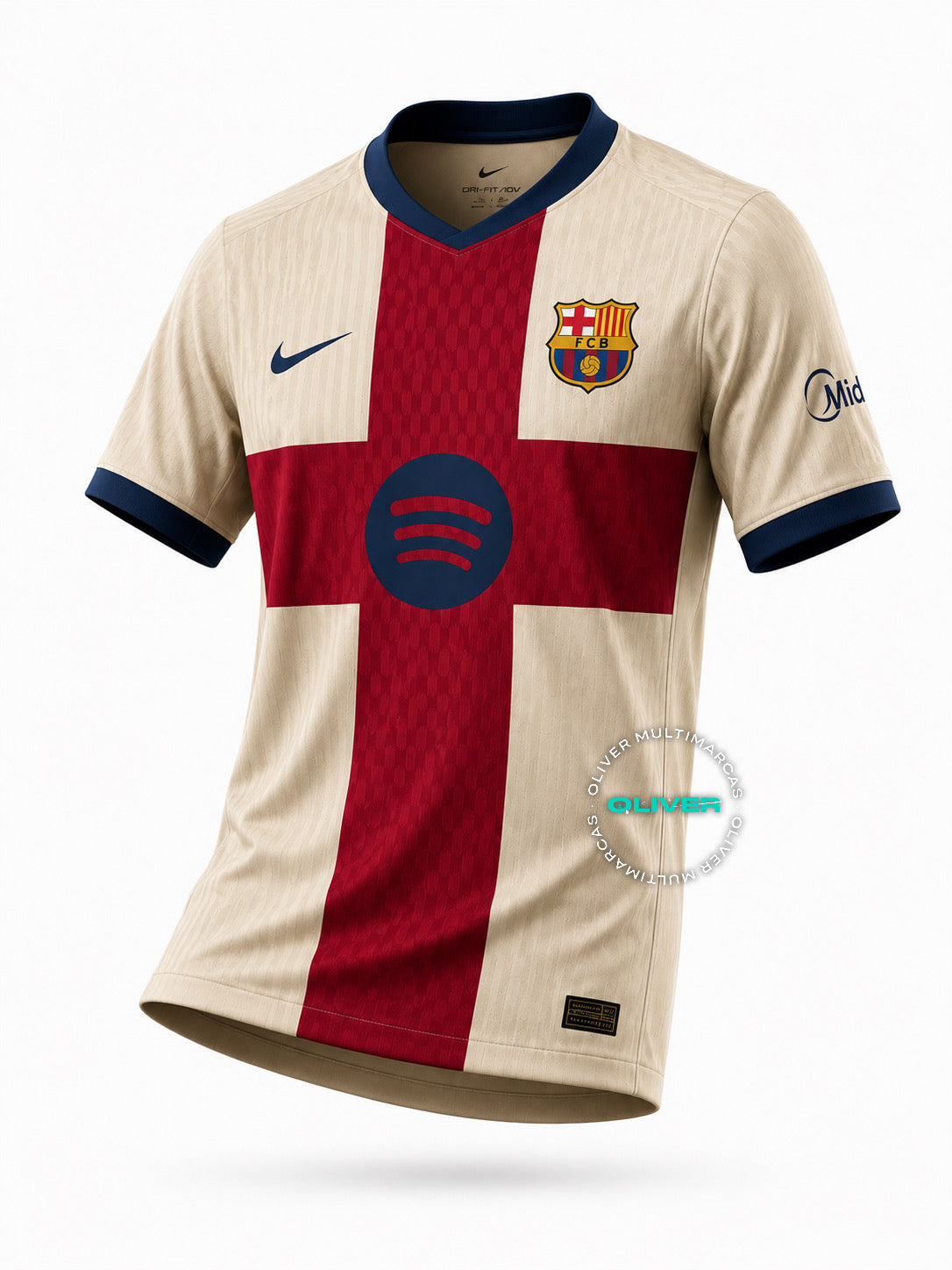 Camisa Barcelona IIII 2026/27 - Torcedor Masculino