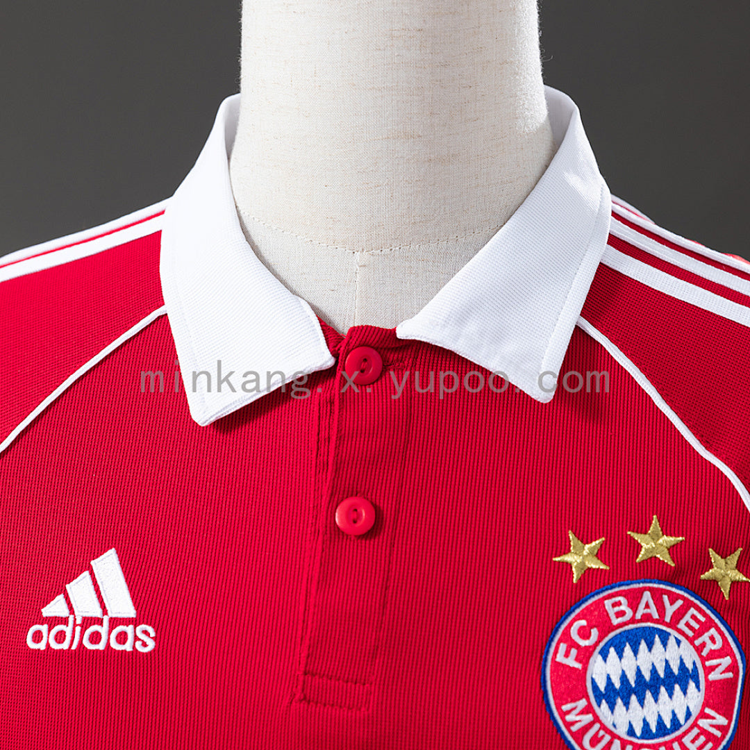 Camisa Retrô Bayern de Munique I 2006/07