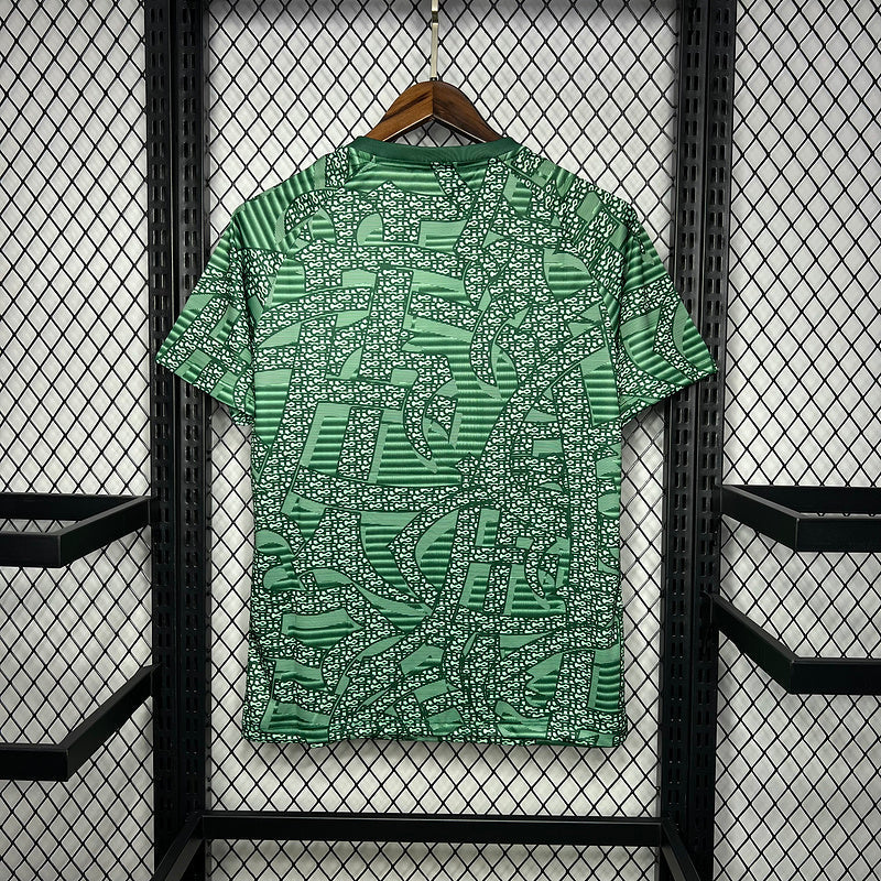 Camisa Fluminense Pré-Jogo Treino 2024/25 - Torcedor - foto 2