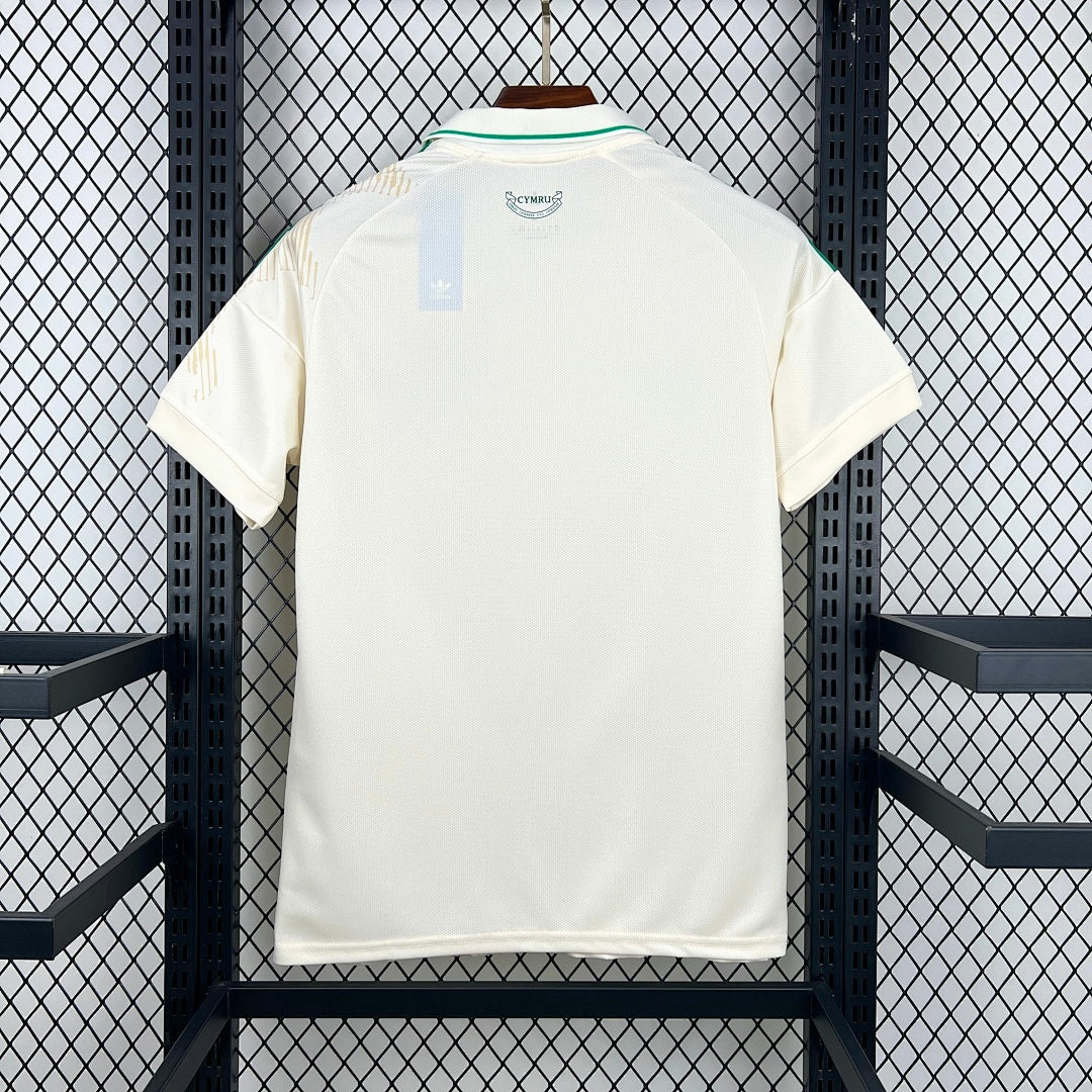 Camisa País de Gales II 2026 - Torcedor
