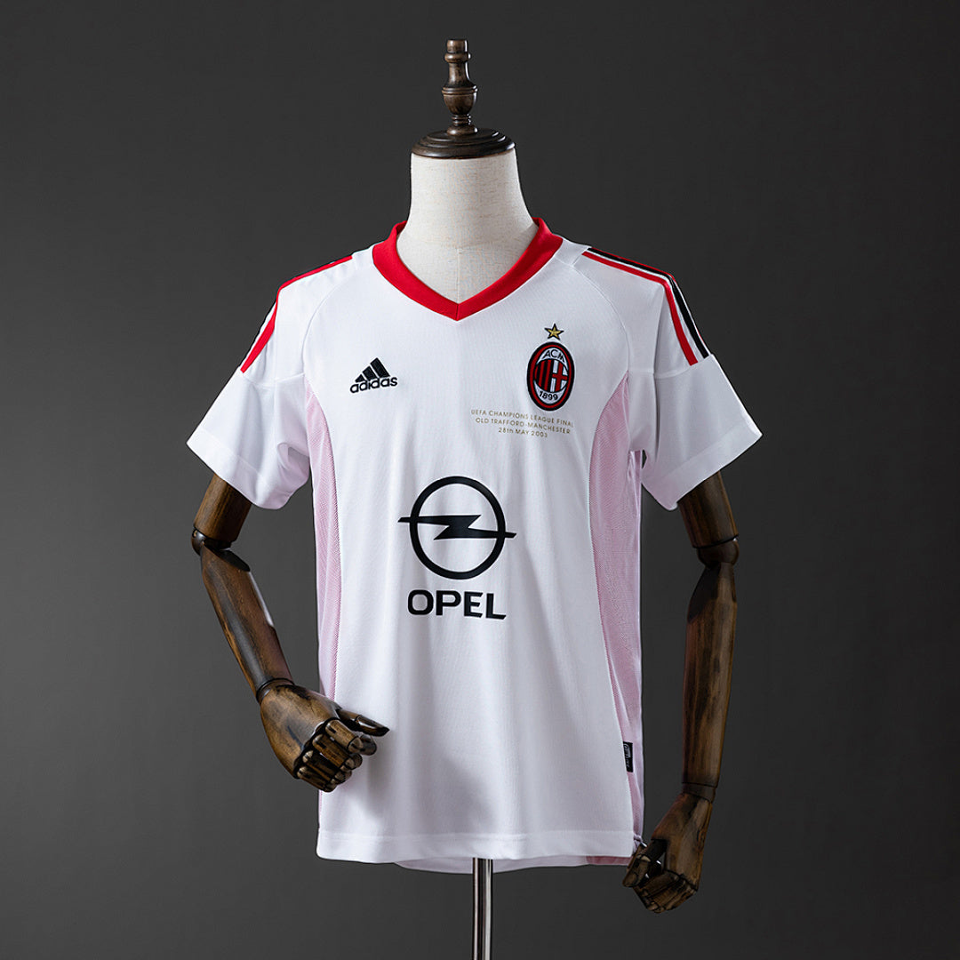 Camisa Retrô Milan II 2002/03