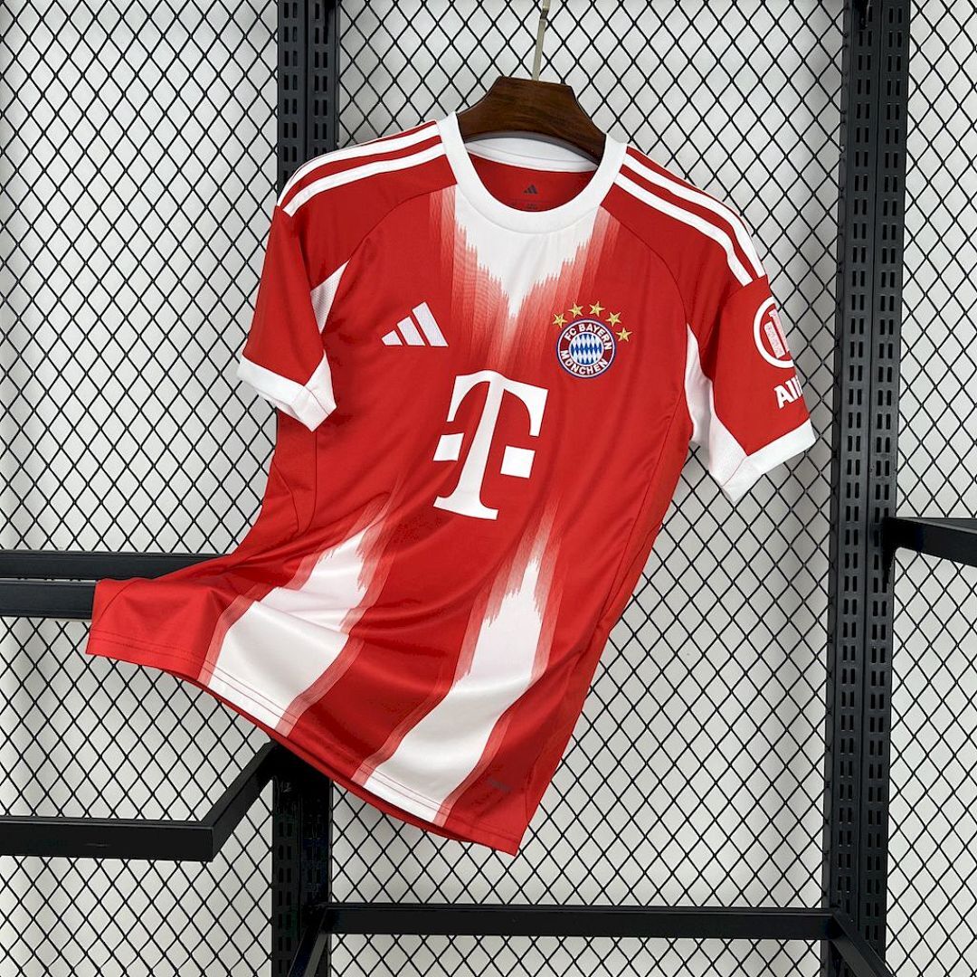 Camisa Bayern de Munique I 2025/26 - Torcedor