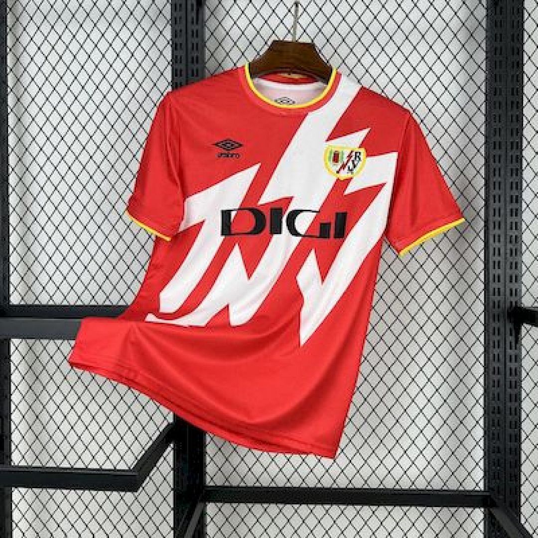 Camisa Rayo Vallecano I 2025/26 - Torcedor