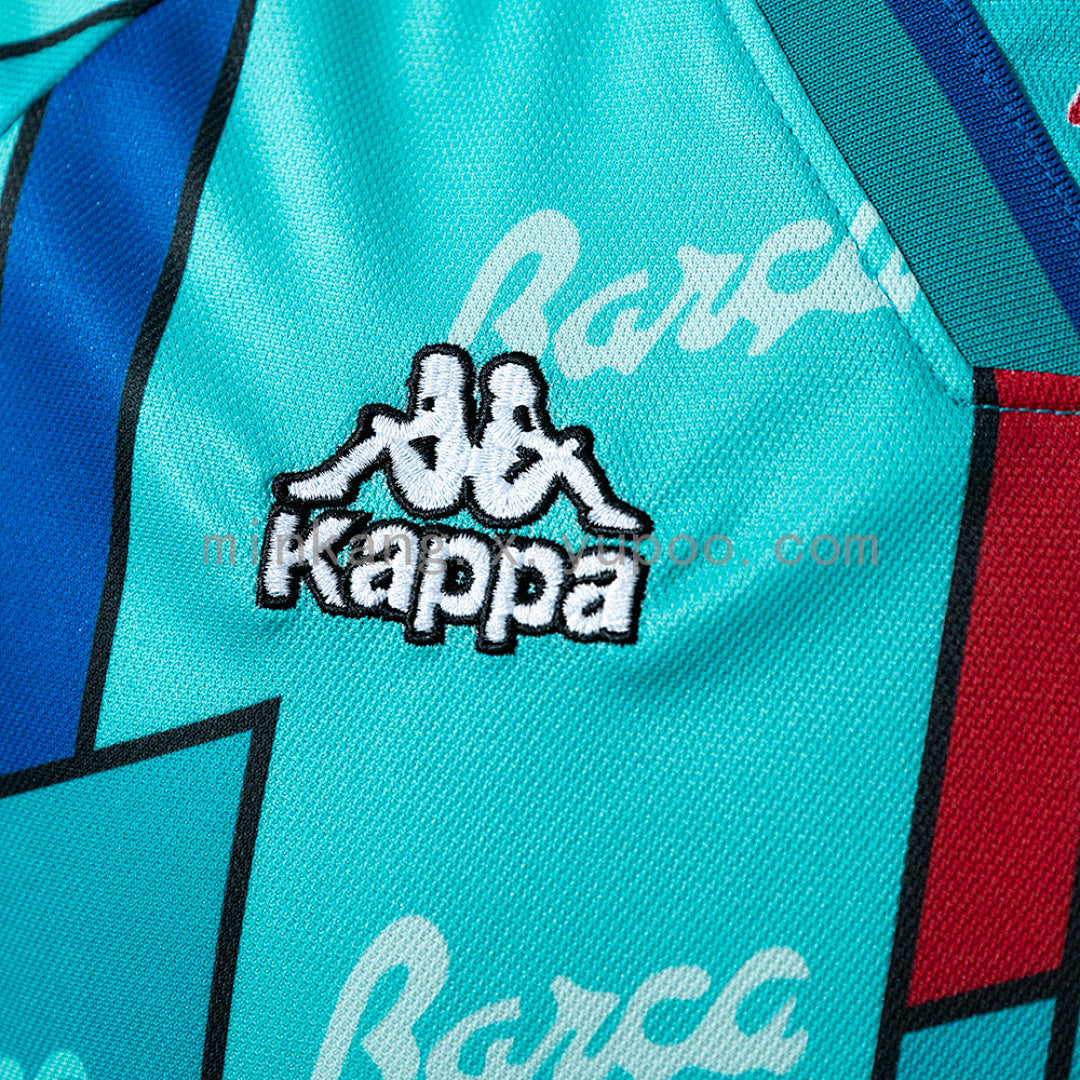 Camisa Retrô Barcelona II 1995/97