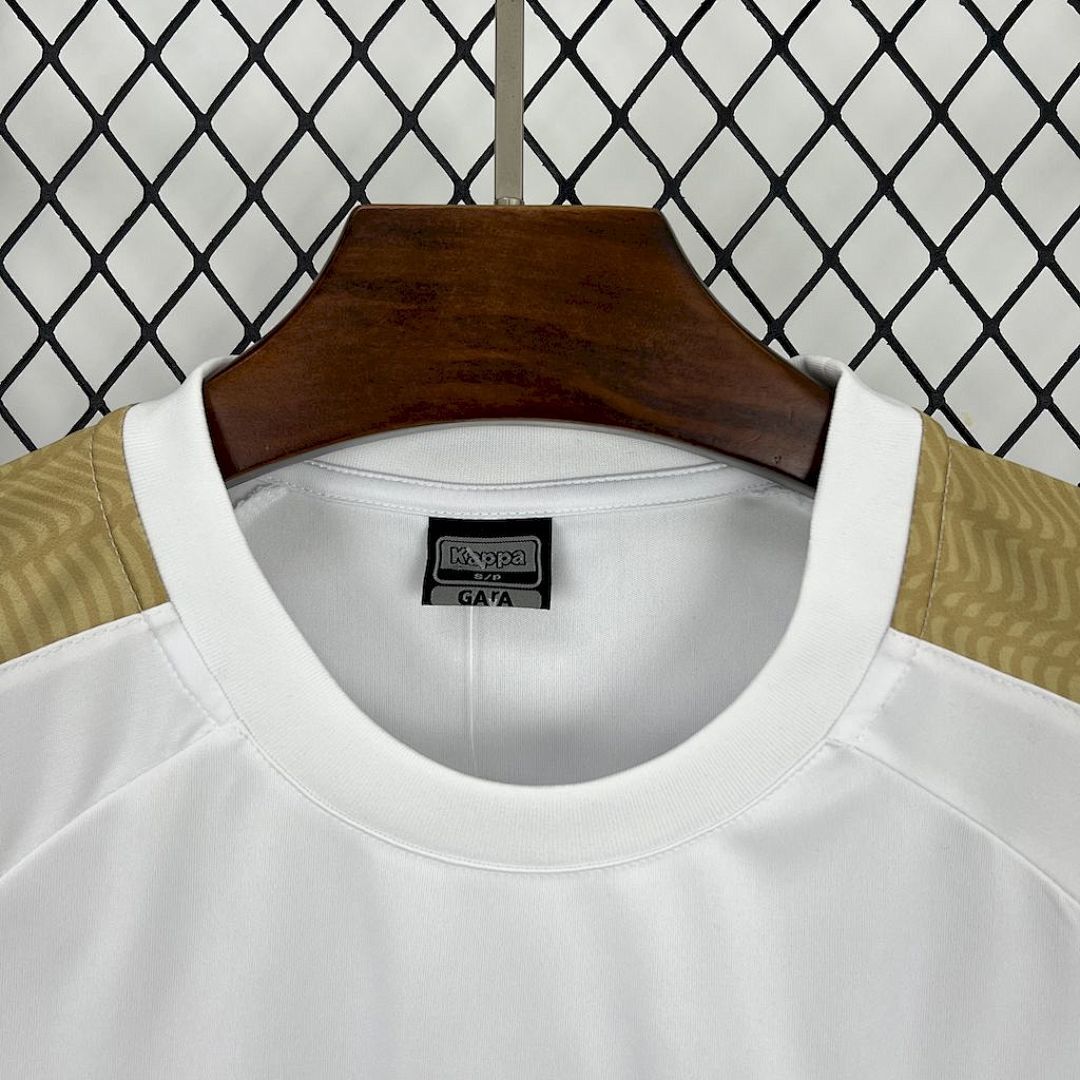 Camisa Vasco da Gama 2025/26 Branca e Dourada - Torcedor - foto 2
