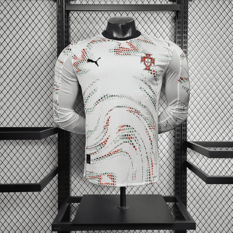 Camisa Portugal II 2025/26 Manga Longa - Jogador