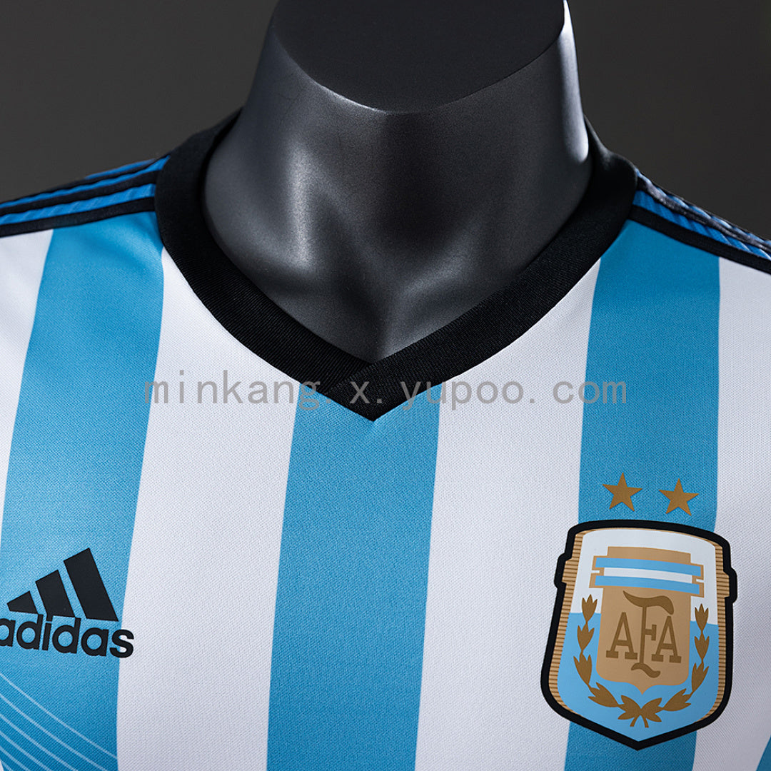 Camisa Retrô Argentina I 2014 - Jogador