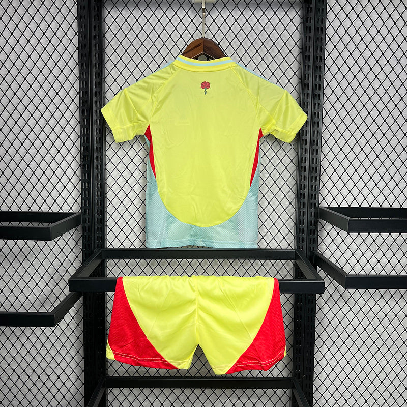 Kit Infantil Espanha Eurocopa II 2024/25