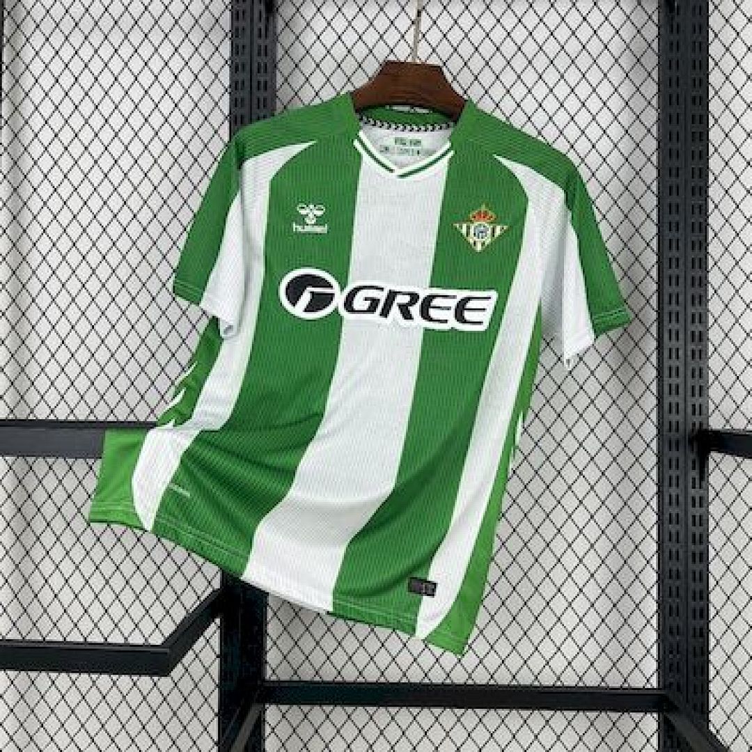 Camisa Betis I 2025/26 - Torcedor