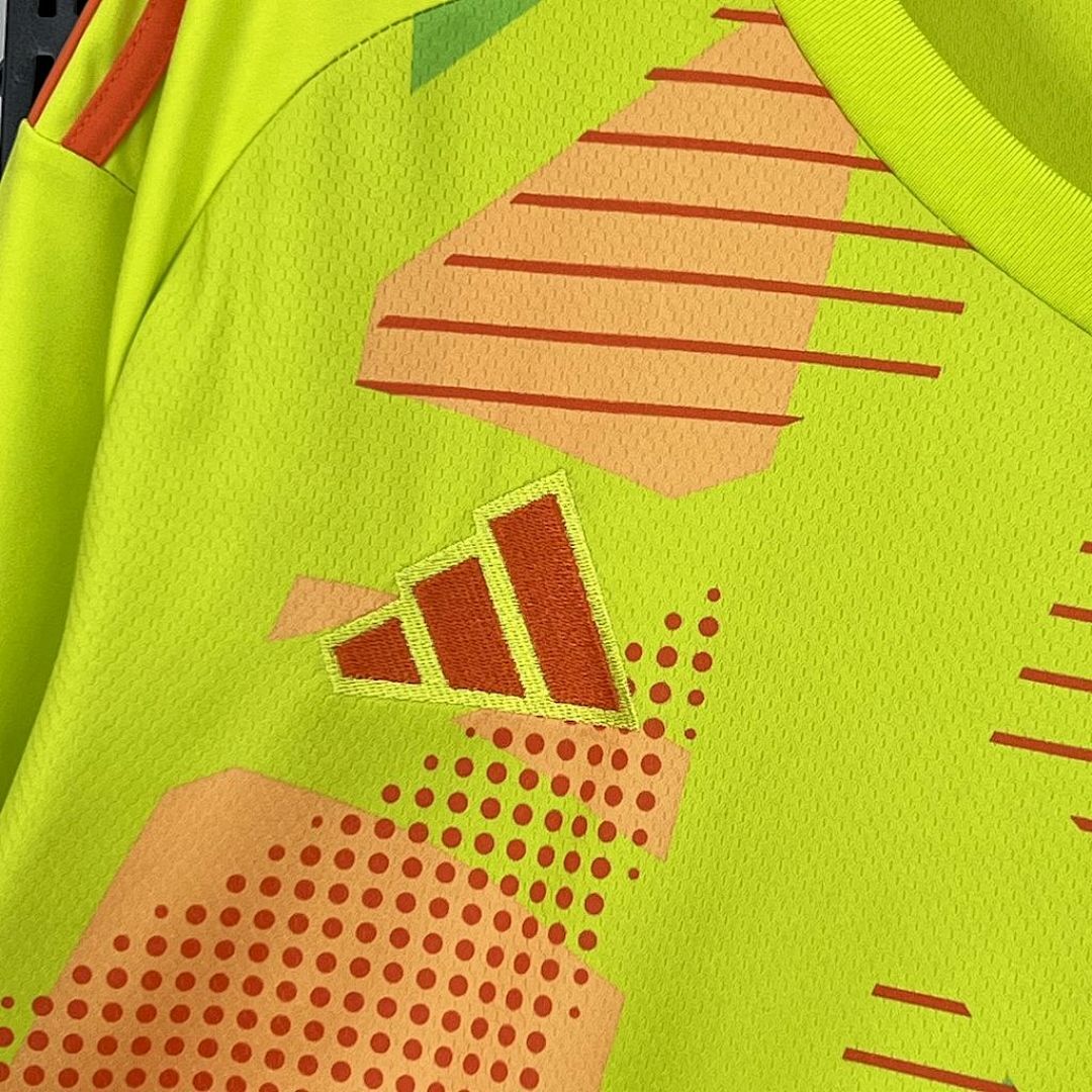 Camisa Flamengo Goleiro 2025/26 Amarela - Torcedor