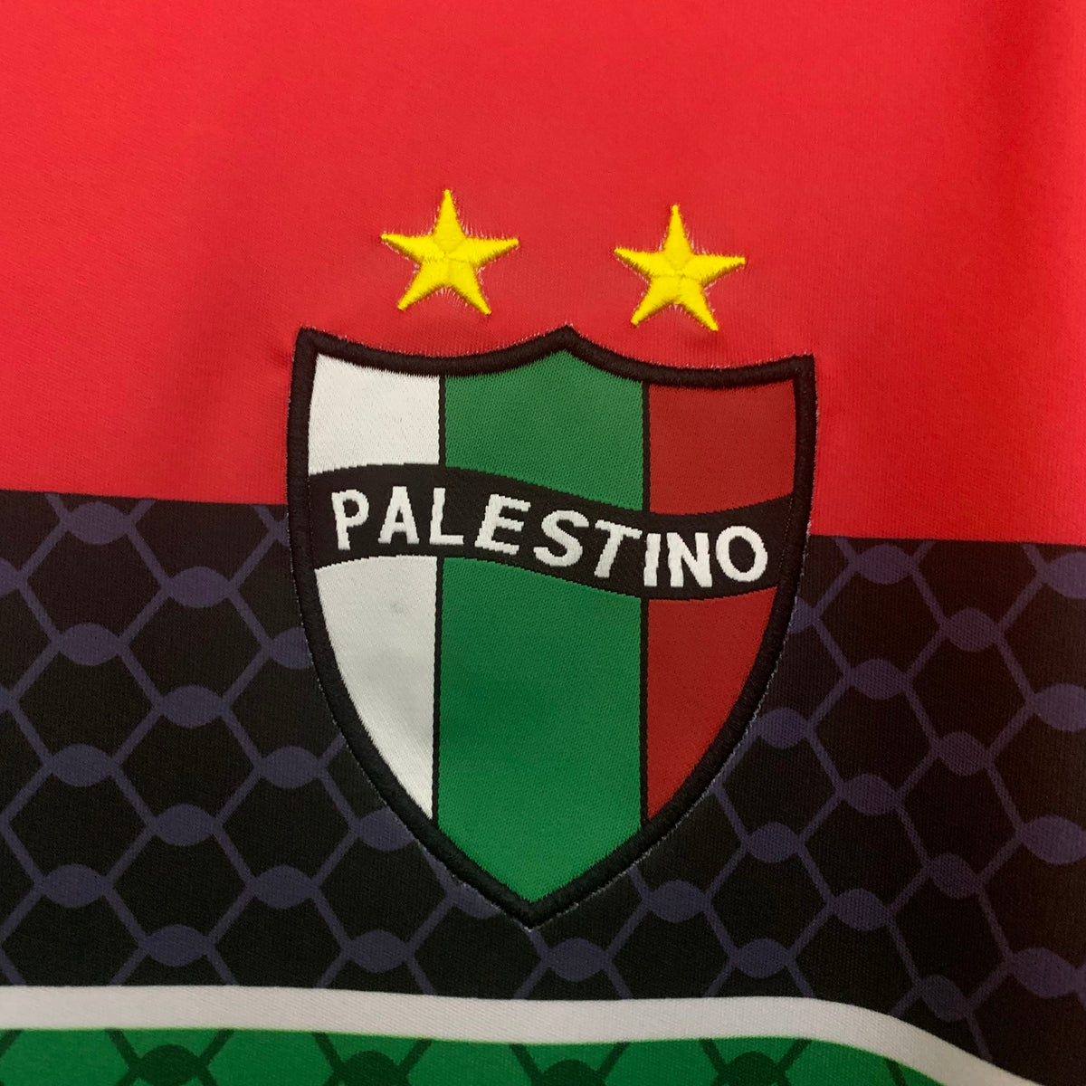 Camisa Palestino II 2025/26 - Torcedor