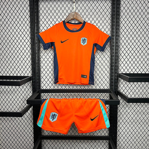 Kit Infantil Holanda Eurocopa I 2024/25