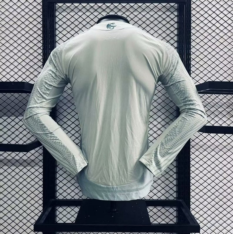 Camisa México Versi II 2024/25 Manga Longa - Jogador
