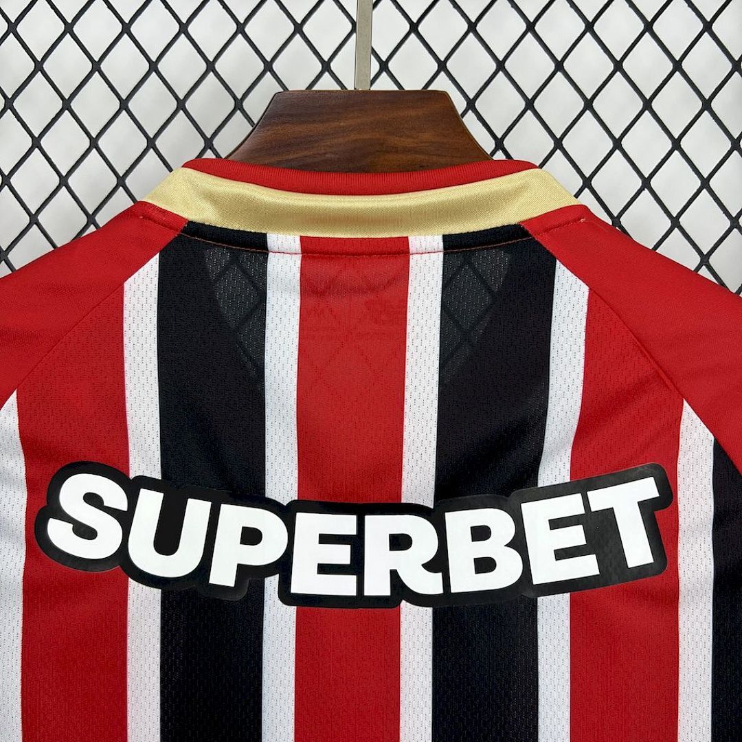 Camisa São Paulo II 2025/26 - Torcedor