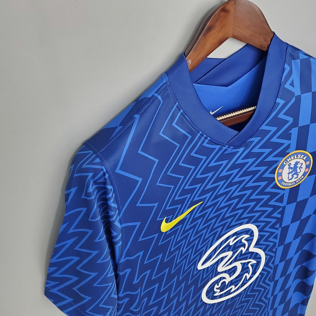 Camisa Chelsea I 2021/22 - Torcedor