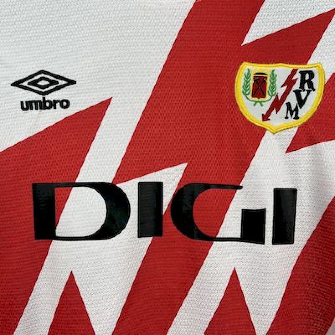 Camisa Rayo Vallecano II 2025/26 - Torcedor
