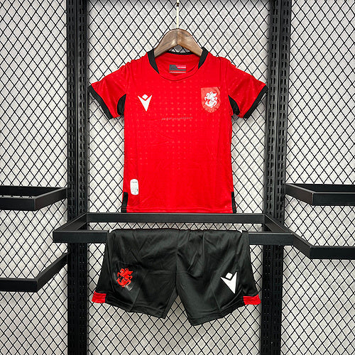 Kit Infantil Georgia Eurocopa III 2024/25