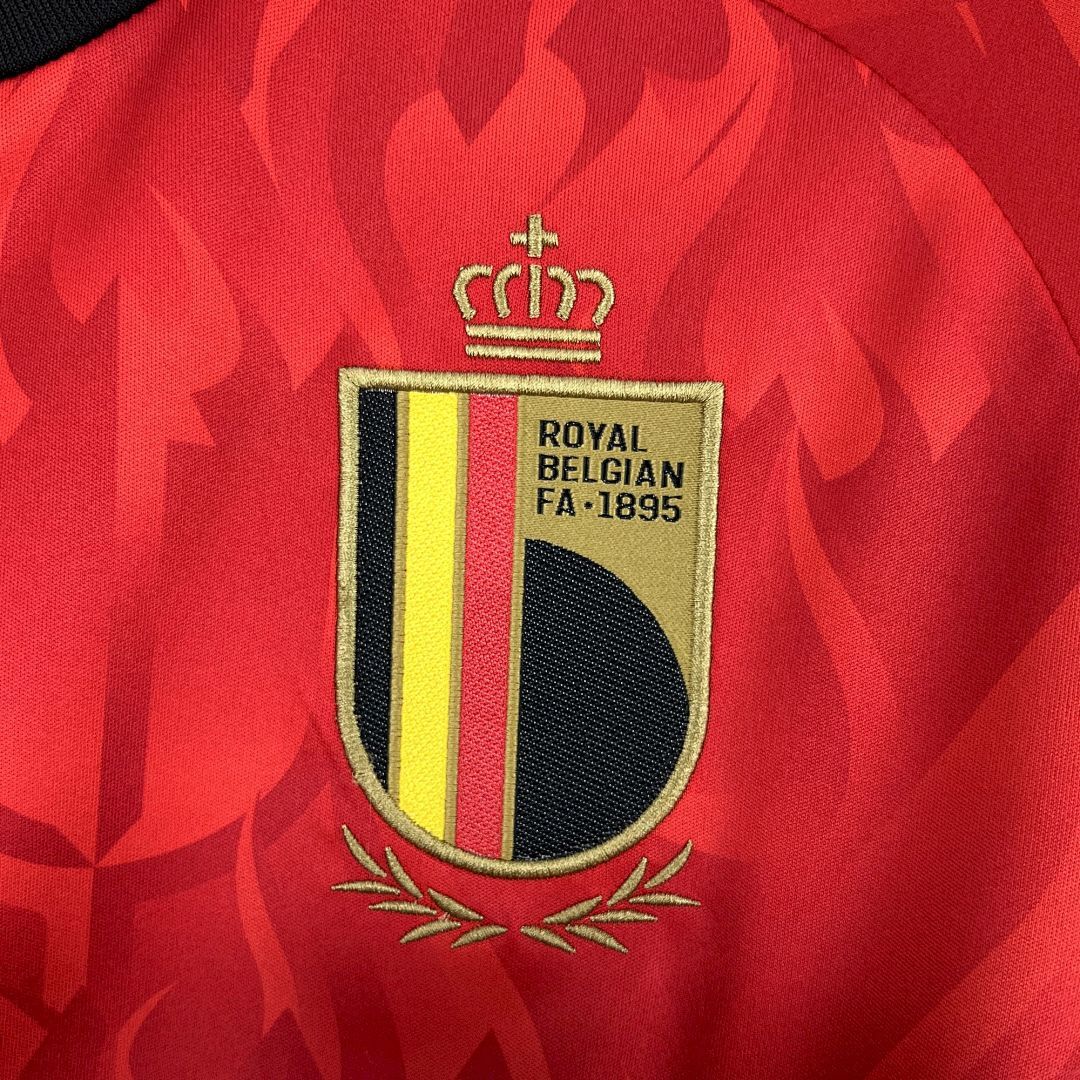 Camisa Bélgica I 2026 - Torcedor