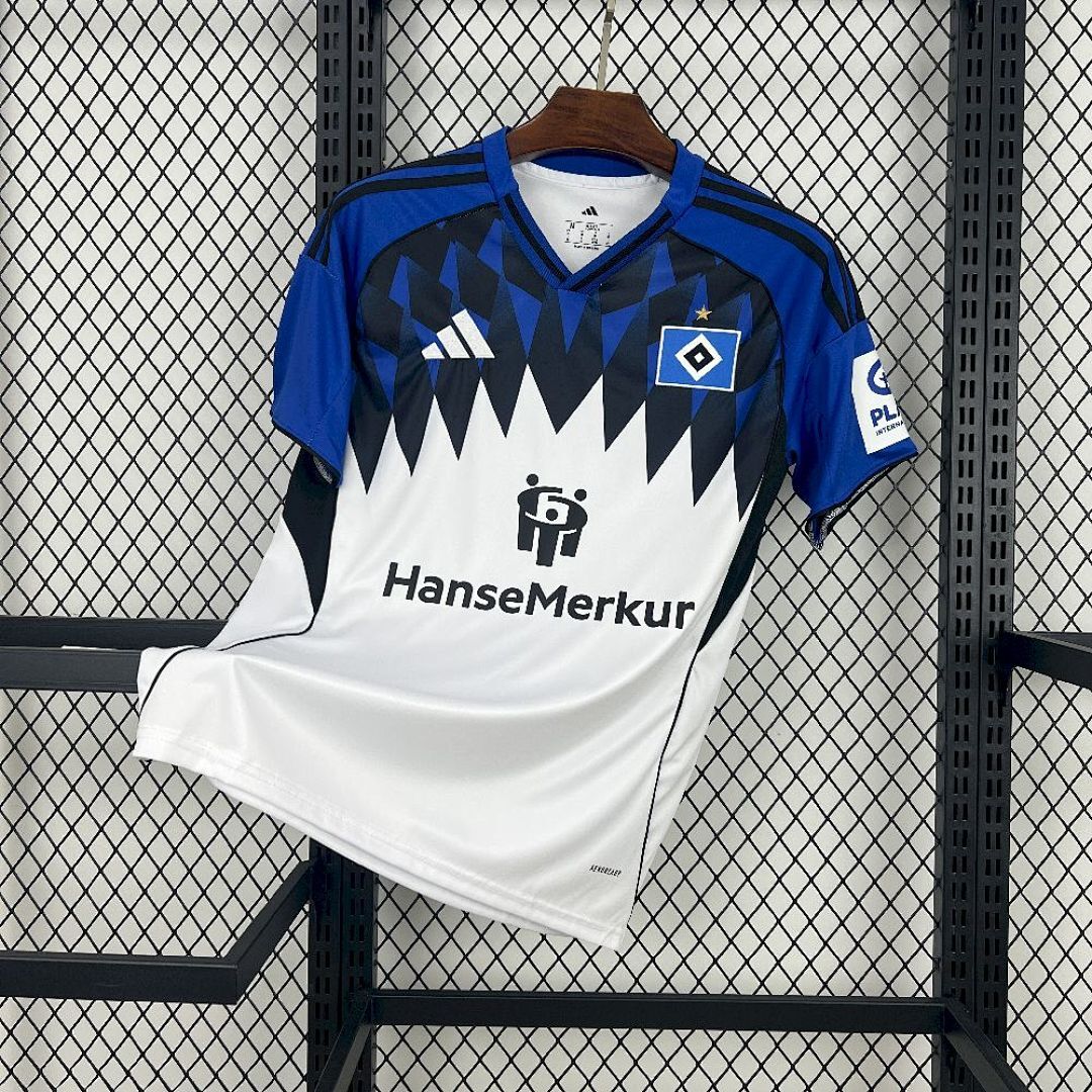 Camisa Hamburgo I 2025/26 - Torcedor