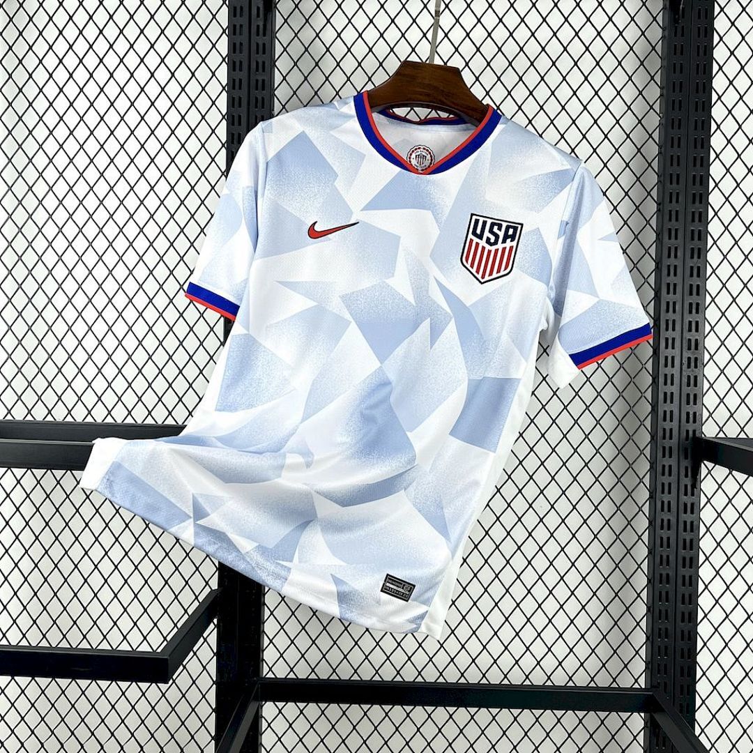 Camisa Estados Unidos I 2025/26 - Torcedor