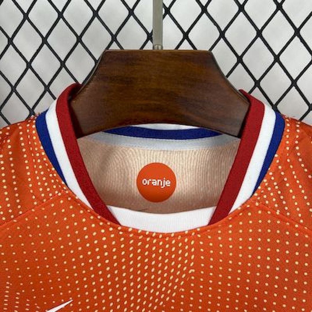 Camisa Holanda I 2025/26 - Torcedor