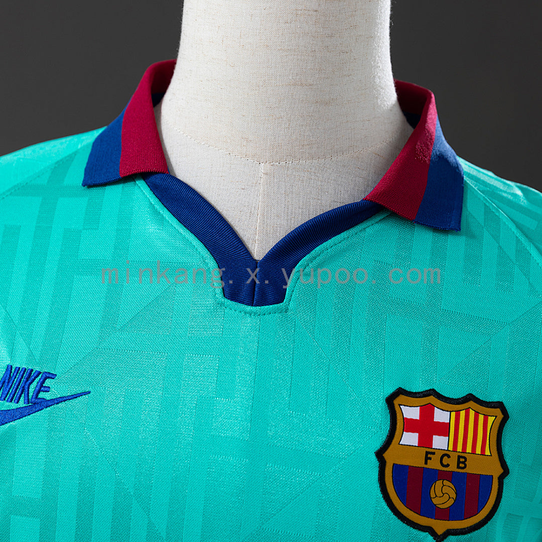 Camisa Barcelona S XLL III 2019/20 - Torcedor