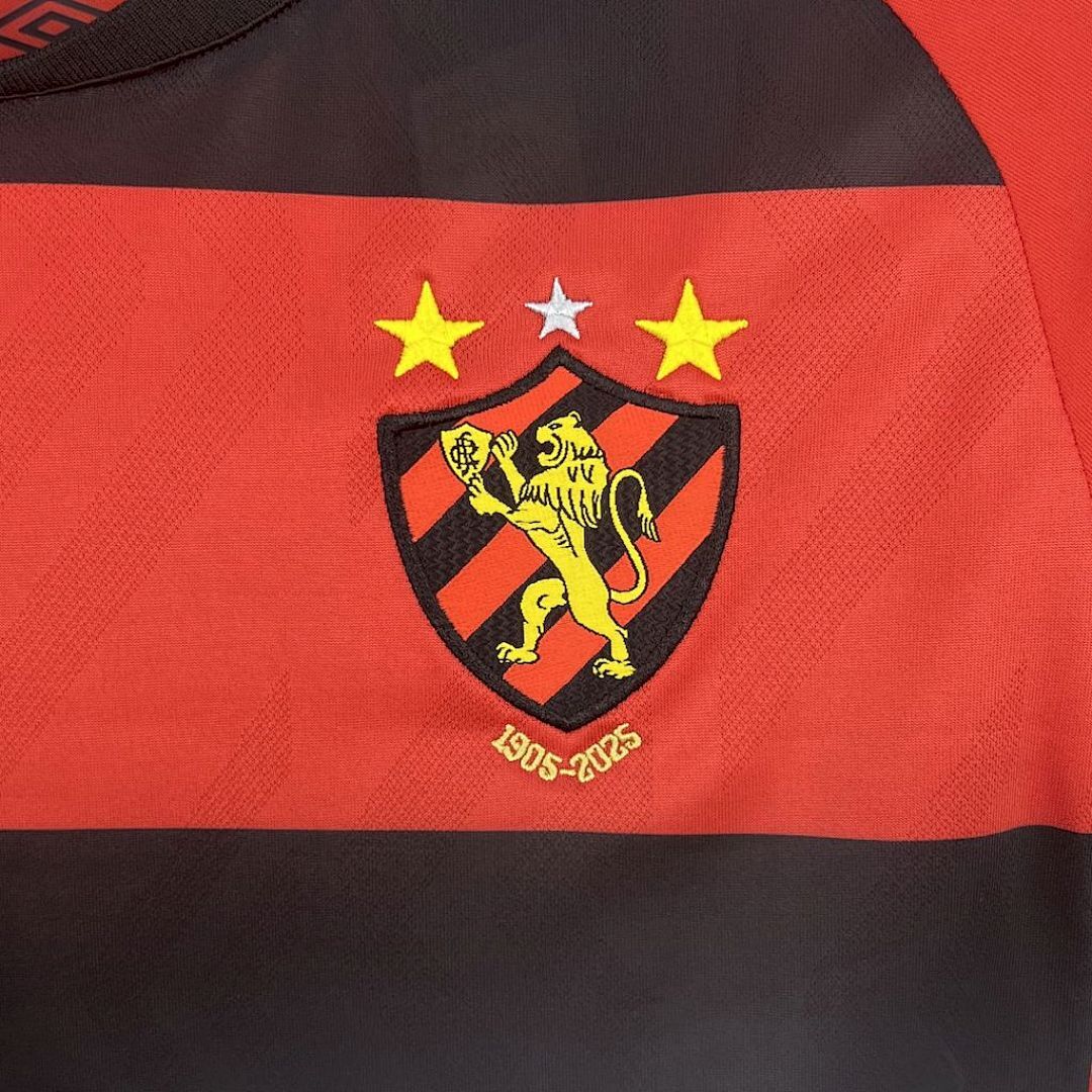 Camisa Sport Recife I 2025/26 Feminina - Torcedor