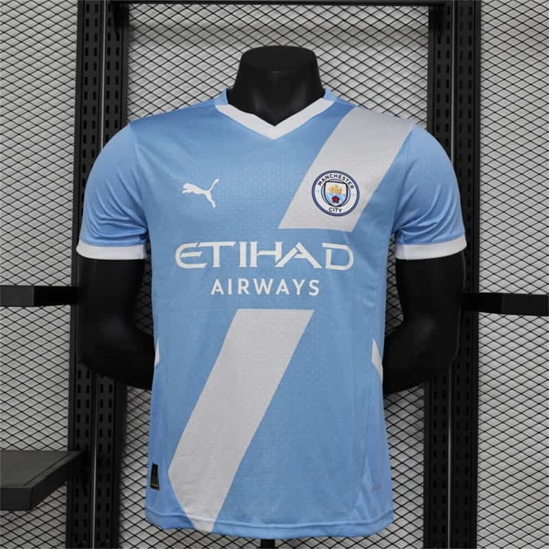 Camisa Manchester City I 2025/26 - Jogador