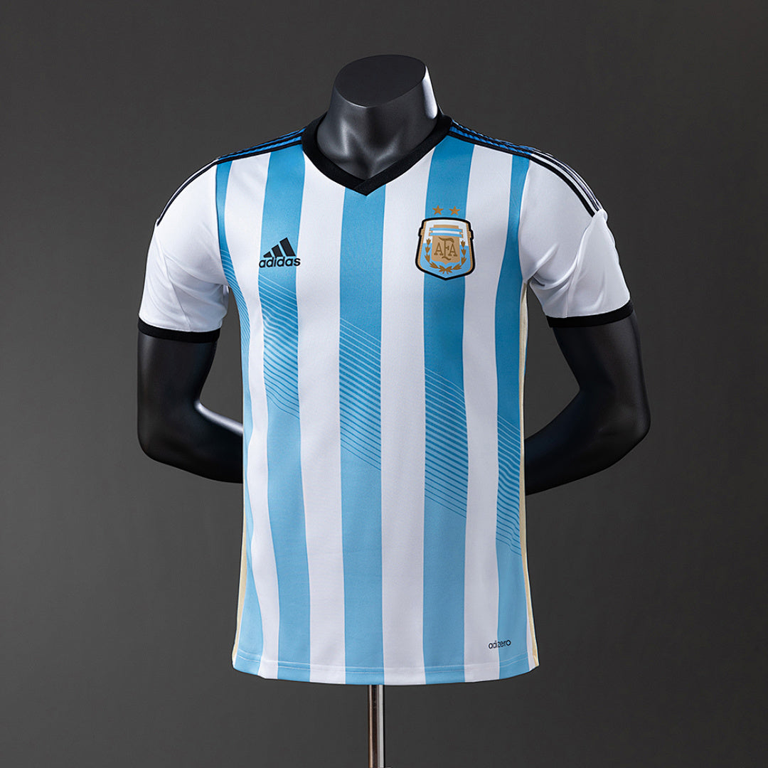 Camisa Retrô Argentina I 2014 - Jogador