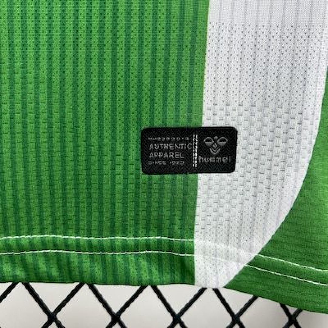 Camisa Betis I 2025/26 - Torcedor