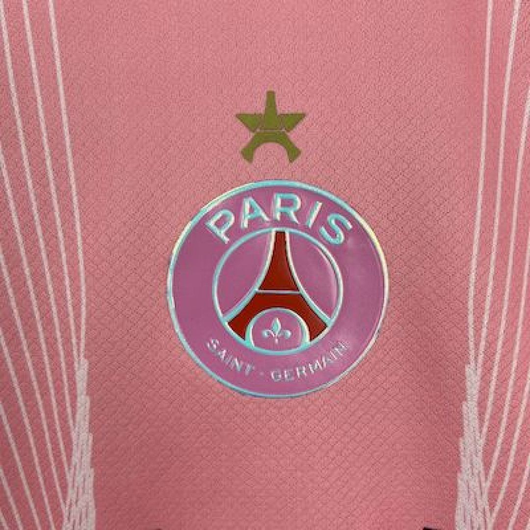 Camisa PSG Edição Especial 2025/26 Rosa - Torcedor