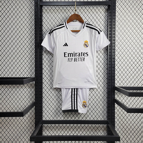Kit Infantil Real Madrid I 2024/25