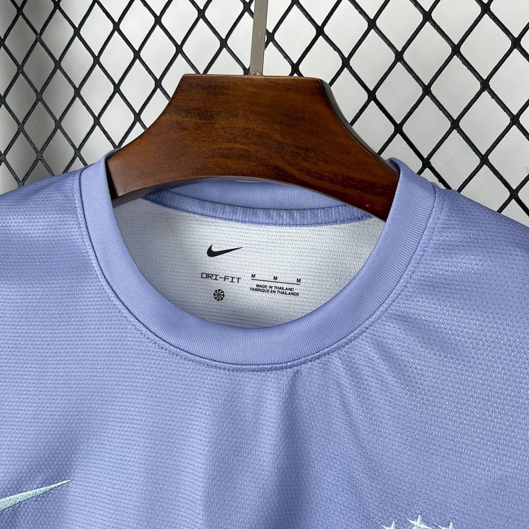 Camisa Brasil 2025/26 Lilás - Torcedor