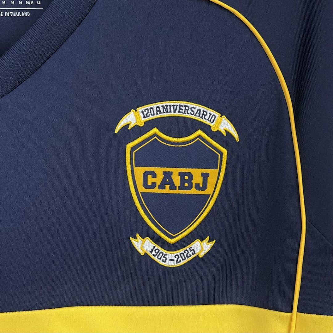 Camisa Boca Juniors Edição 120 Anos 2025/26 - Torcedor