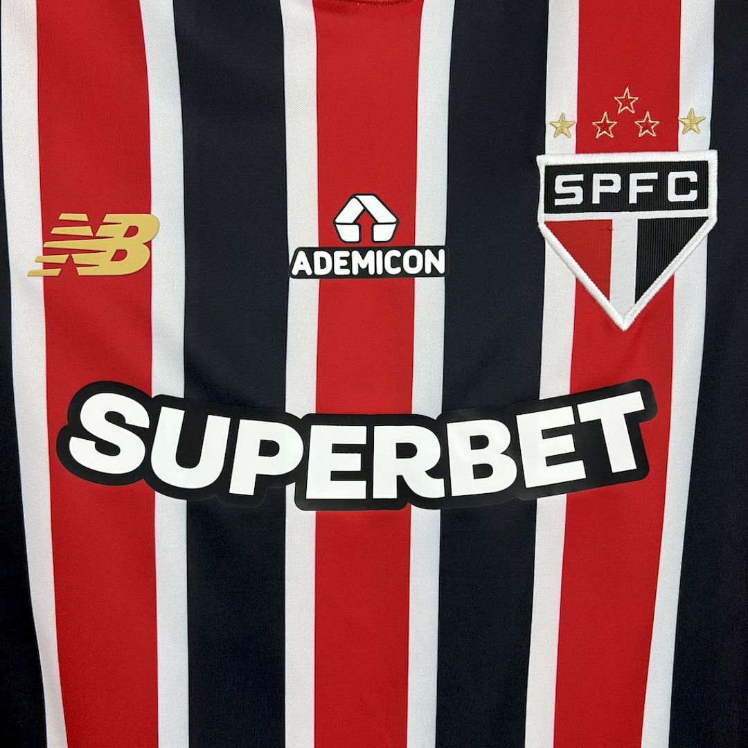 Camisa São Paulo II 2025/26 - Torcedor