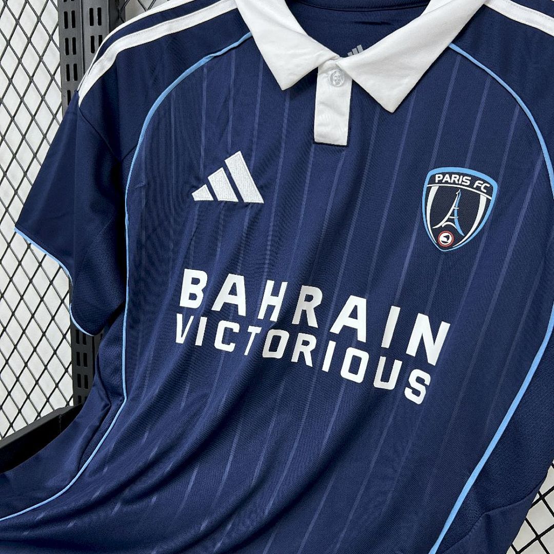 Camisa Paris FC I 2025/26 - Torcedor