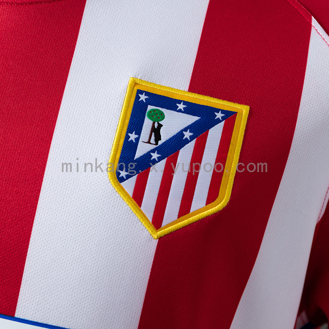 Camisa Retrô Atlético de Madrid I 2016/17
