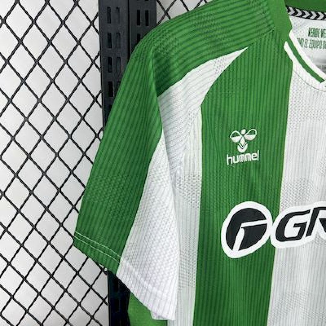 Camisa Betis I 2025/26 - Torcedor