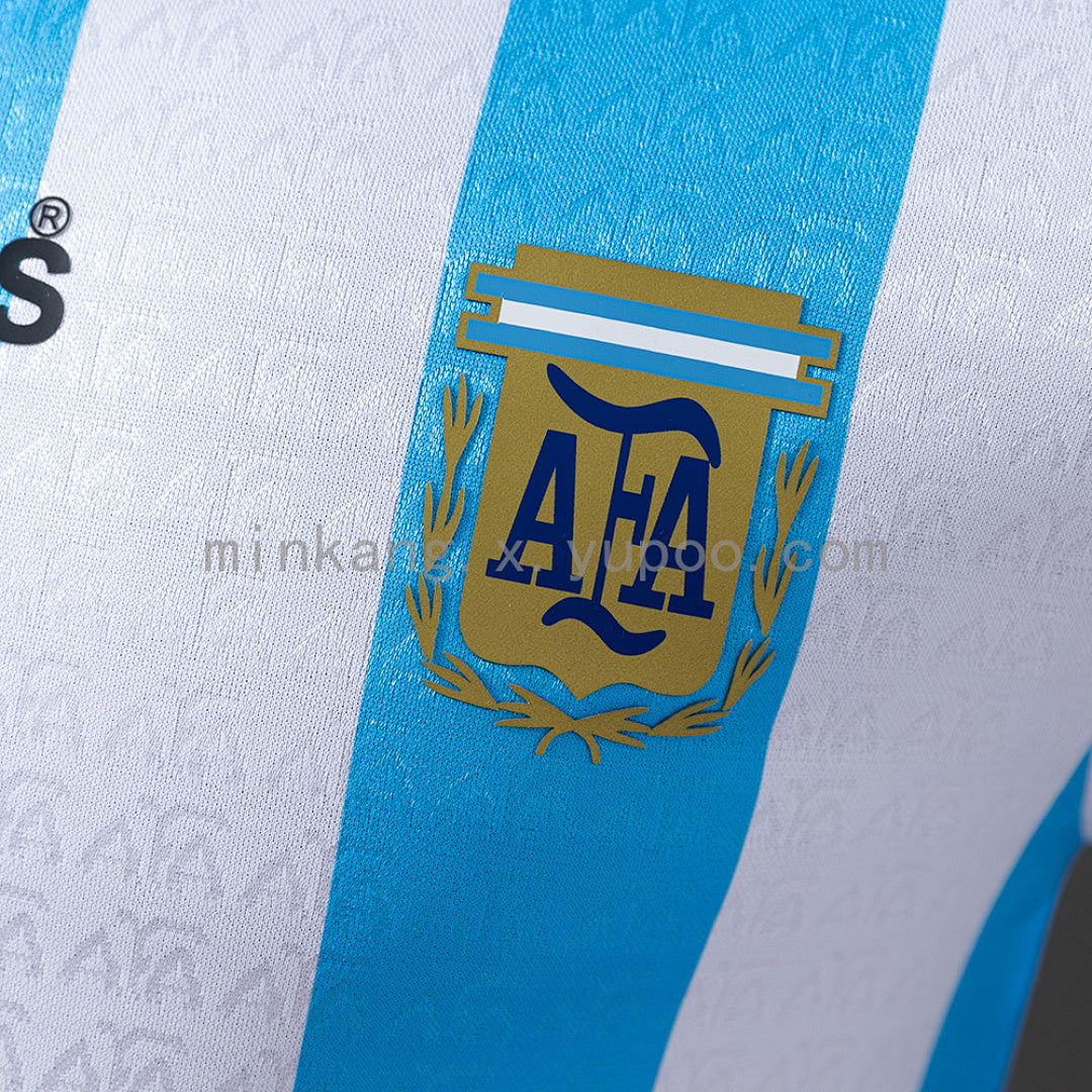 Camisa Argentina I 1994 - Jogador