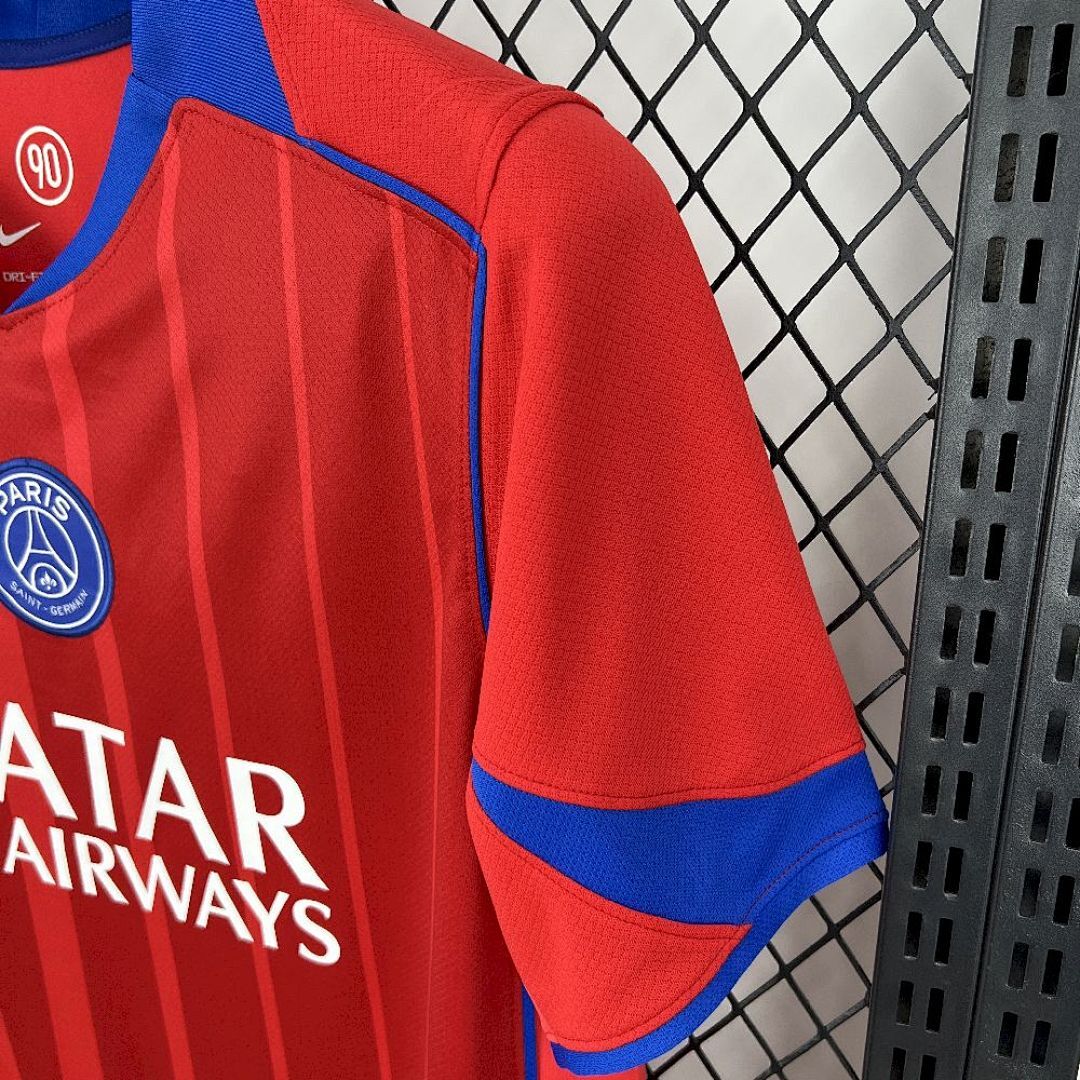 Camisa PSG III 2025/26 - Torcedor