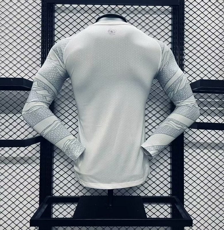 Camisa Manchester City Versi Edição Especial 2024/25 Manga Longa - Jogador