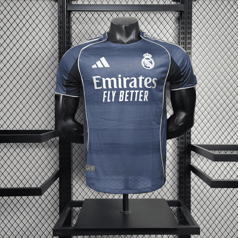 Camisa Real Madrid II 2025/26 - Jogador