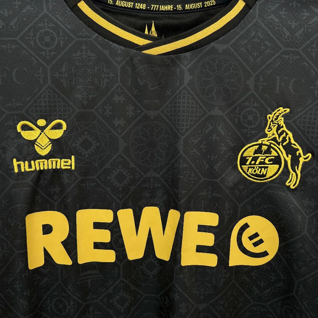 Camisa 1. FC Köln III 2025/26 - Torcedor