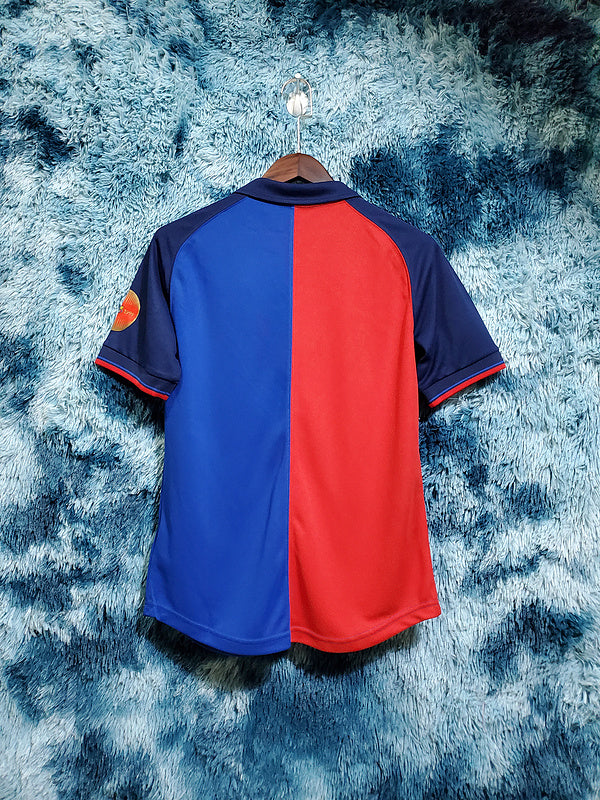 Camisa Retrô Barcelona I Edição 100 Anos