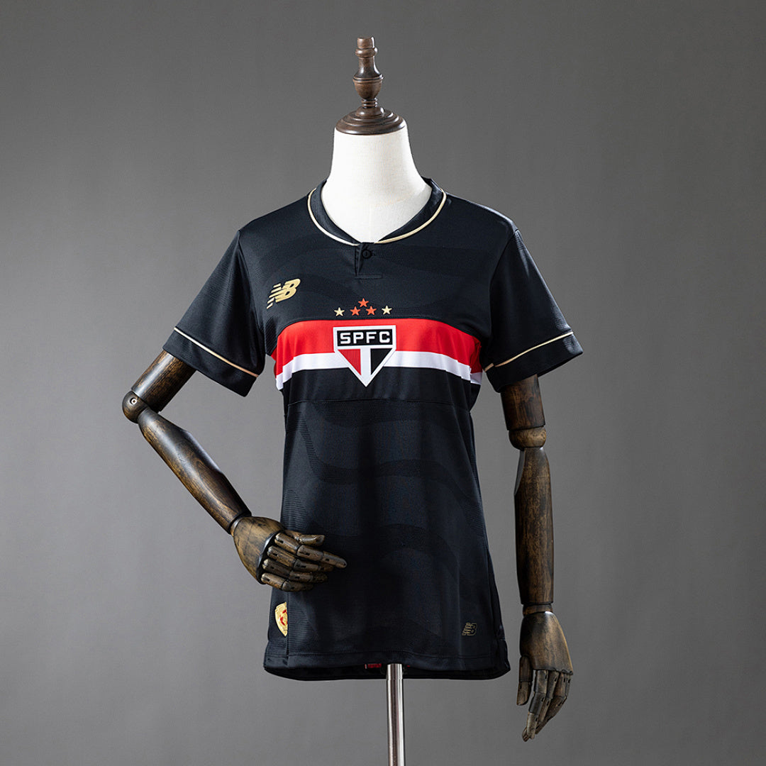 Camisa São Paulo III 2025/26 Feminina - Torcedor